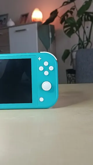 Nintendo Switch Lite Blue in perfette condizioni