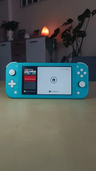Nintendo Switch Lite Blue in perfette condizioni