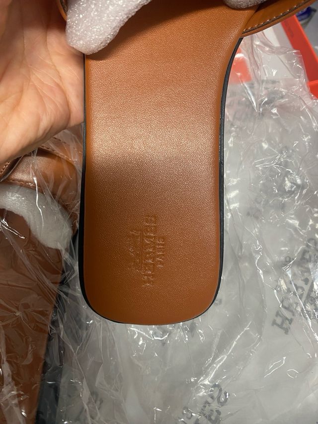 Sandalias Mujer Talla 40 Marrón