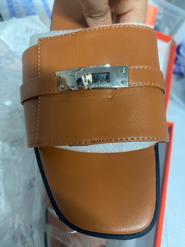 Sandalias Mujer Talla 40 Marrón