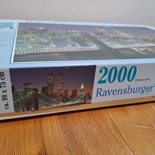 Puzzle Ravensburger 2000 piezas Nueva York