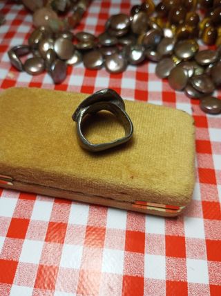 Anillo antiguo hecho a mano