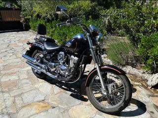Daelim Daystar 125 Negra
