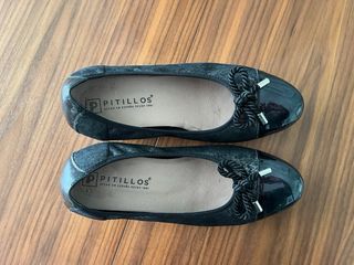 Zapatos Pitillos Negros 