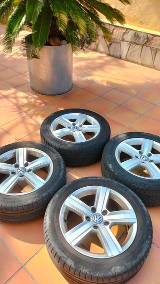 Llantas Volkswagen Golf (4 unidades)