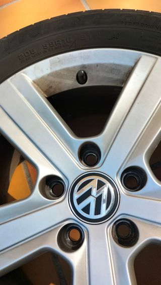 Llantas Volkswagen Golf (4 unidades)