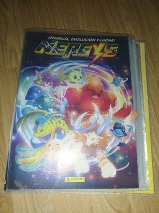 Álbum Cromos Nergys Panini