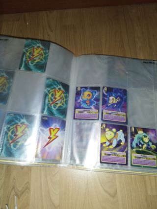 Álbum Cromos Nergys Panini