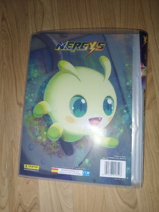 Álbum Cromos Nergys Panini