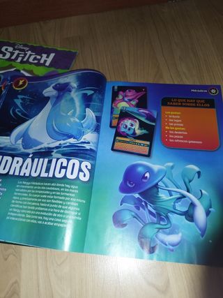 Álbum Cromos Nergys Panini
