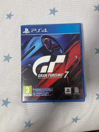 Gran Turismo 7 PS4