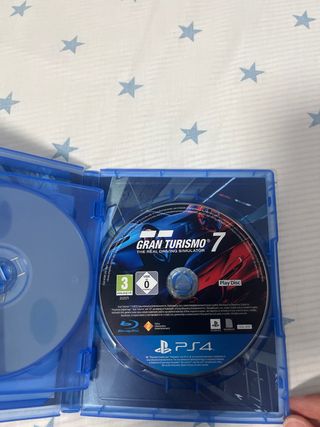 Gran Turismo 7 PS4