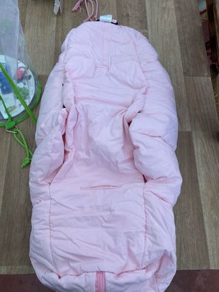 Sacco nanna Picci rosa orsetto