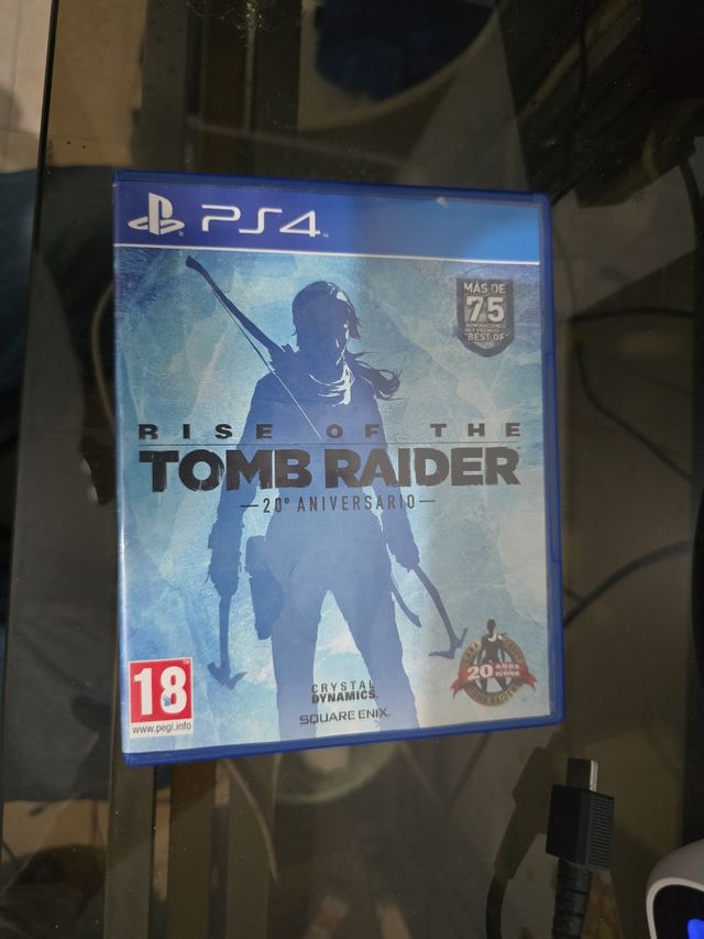 PS4 Rise of the Tomb Raider 20° Aniversario