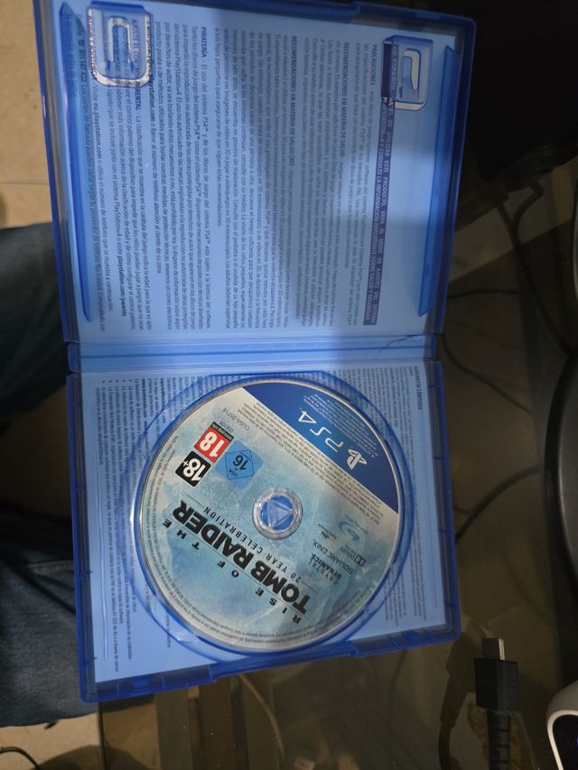 PS4 Rise of the Tomb Raider 20° Aniversario