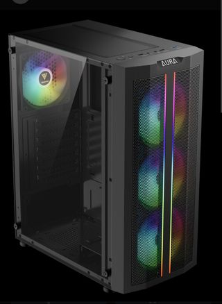 Torre Gaming + Placa Base 