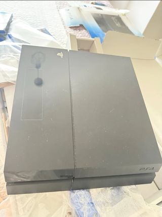 Consola PS4 (PlayStation 4) Negra