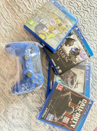 Consola PS4 (PlayStation 4) Negra