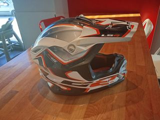 Casco Motocross Ls2