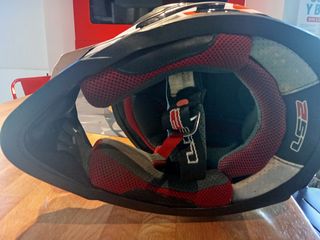 Casco Motocross Ls2