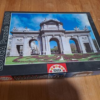 Puzzle Educa 1000 piezas Puerta de Alcalá