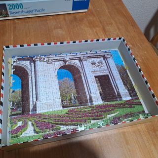 Puzzle Educa 1000 piezas Puerta de Alcalá