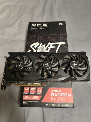 XFX RX 6700 Tarjeta Gráfica