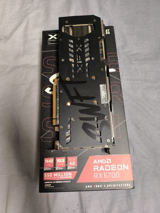 XFX RX 6700 Tarjeta Gráfica