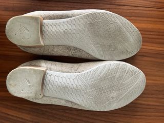 Zapatos Pitillos Beige 