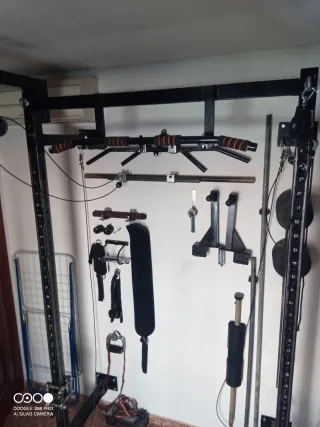 Máquina de gimnasio multifunción