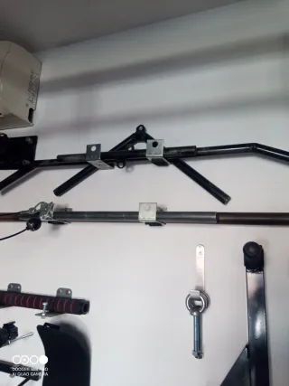 Máquina de gimnasio multifunción