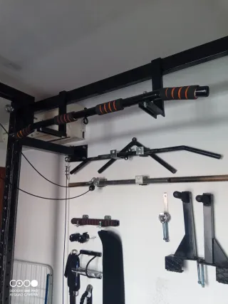 Máquina de gimnasio multifunción