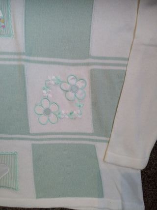 Maglione Donna Vintage Isabella Anni '90 bianco 