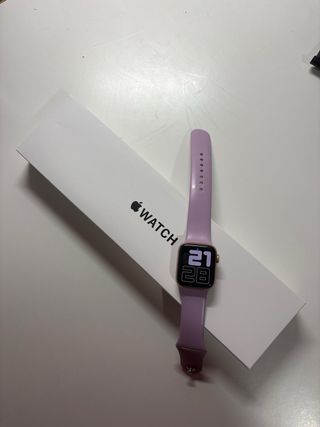 Apple Watch SE 40mm Oro/Morado