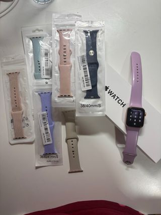Apple Watch SE 40mm Oro/Morado