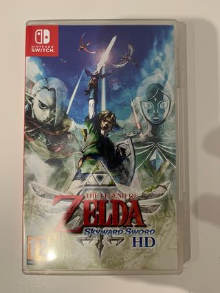 Zelda Skyward Sword HD Nintendo Switch