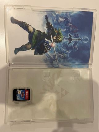 Zelda Skyward Sword HD Nintendo Switch