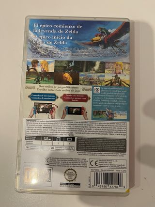 Zelda Skyward Sword HD Nintendo Switch