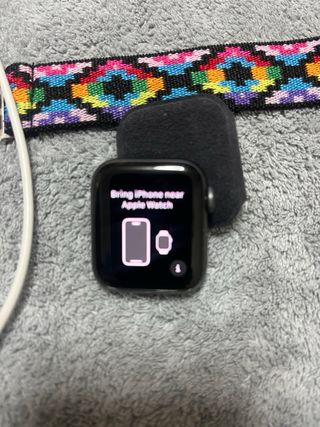 Apple Watch Series 5 40mm Negro