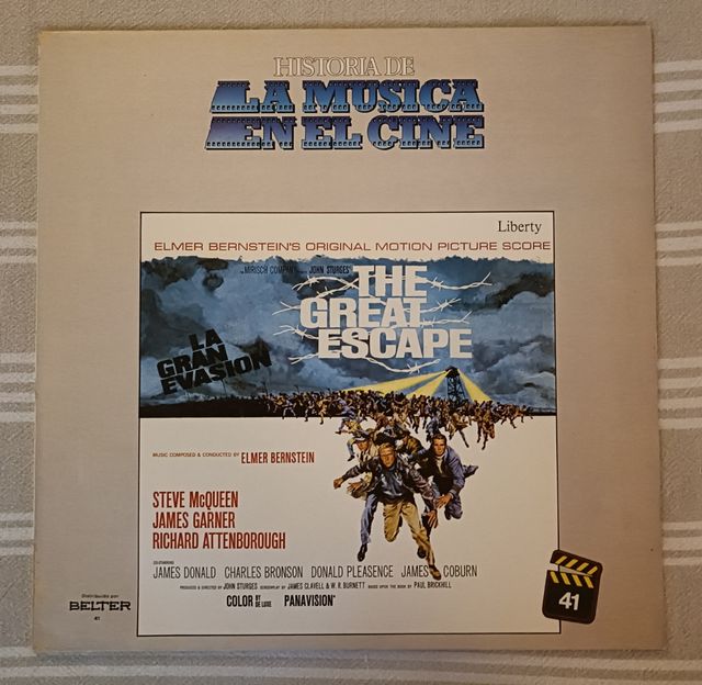 Vinilo Historia de la Música en el Cine 50€ todos.