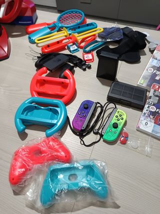 Volante Racing Wheel Subsonic per Nintendo Switch