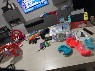 Volante Racing Wheel Subsonic per Nintendo Switch