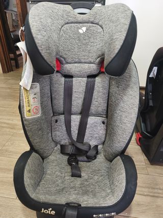 Silla coche bebé Joie gris