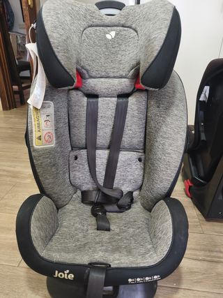 Silla coche bebé Joie gris