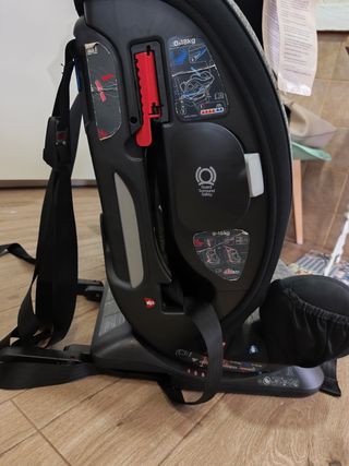 Silla coche bebé Joie gris