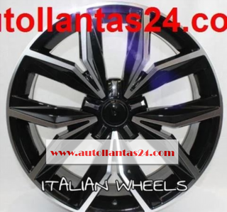 466 Juego 4 llantas volkswagen varios tama