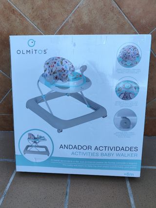 Andador OLMITOS para bebé
