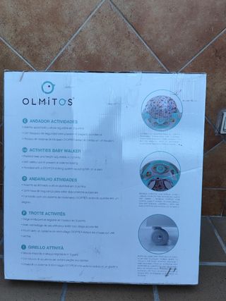 Andador OLMITOS para bebé
