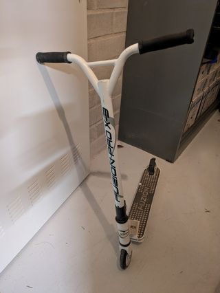 Patinete Fusión Pro X3 Blanco
