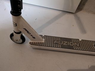 Patinete Fusión Pro X3 Blanco